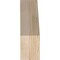 Ekena Millwork 5 1/2"W x 18"D x 18"H Merced Smooth Knee Brace, Douglas Fir BRC06X18X18MRC00SDF - alternate 3